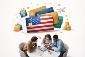 Credit cards, rewards, and group planning personal finances